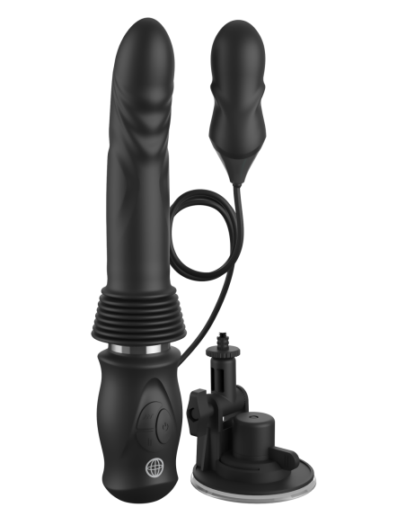 PROPULSOR DE SILICONA FETISH FANTASY SERIES ULTIMATE - NEGRO