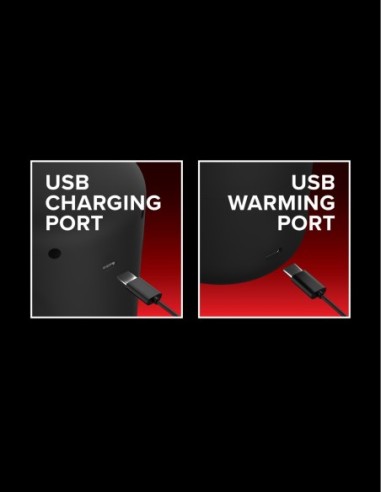 PDX ELITE MILK ME HOTTER - BLACK