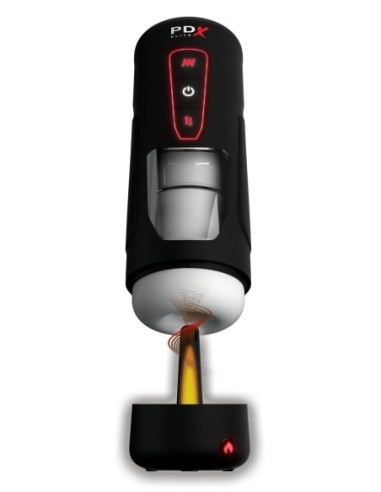 PDX ELITE ORDEÑARME CALIENTE - NEGRO