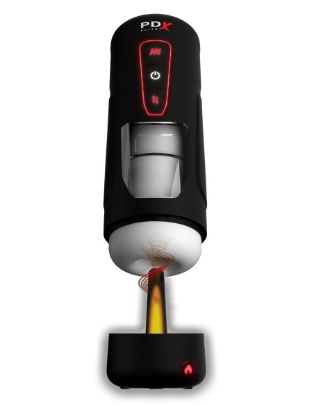 PDX ELITE ORDEÑARME CALIENTE - NEGRO