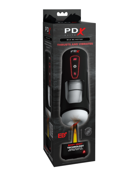 PDX ELITE ORDEÑARME CALIENTE - NEGRO
