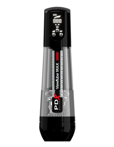 TUBO DE VISIÓN PDX ELITE MAX VIEW - NEGRO