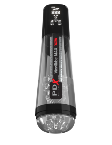 TUBO DE VISIÓN PDX ELITE MAX VIEW - NEGRO