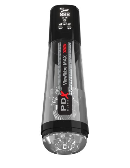 TUBO DE VISIÓN PDX ELITE MAX VIEW - NEGRO