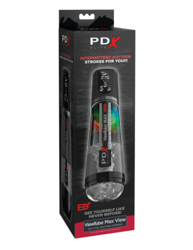 TUBO DE VISIÓN PDX ELITE MAX VIEW - NEGRO