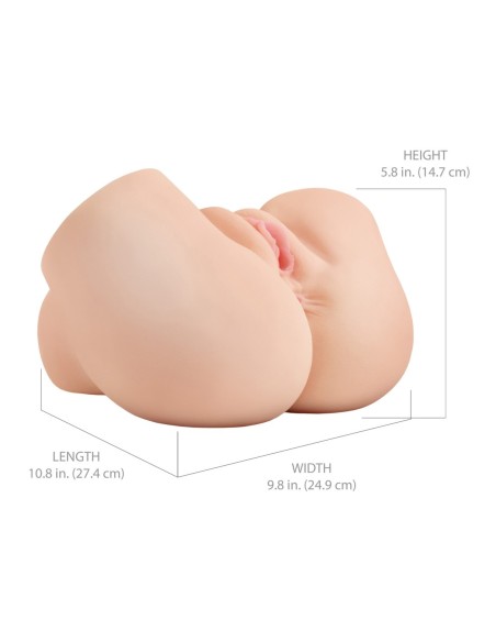 PDX ELITE BACK THAT ASS UP AUTOMATIC MEGA MASTURBATOR - LIGHT