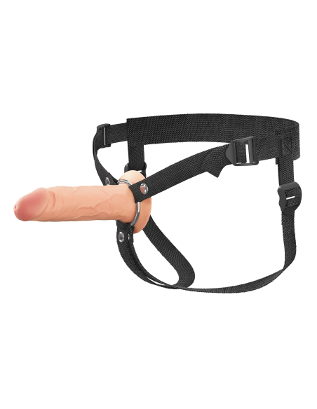 FANTASY X-TENSIONS ELITE CORREA HUECA DE SILICONA DE 6" - DOBLE DENSIDAD - LIGERA