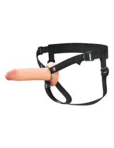 FANTASY X-TENSIONS ELITE 7" SILICONE HOLLOW STRAP-ON -...