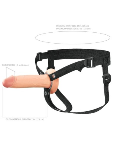 FANTASY X-TENSIONS ELITE 7" CORREA HUECA DE...