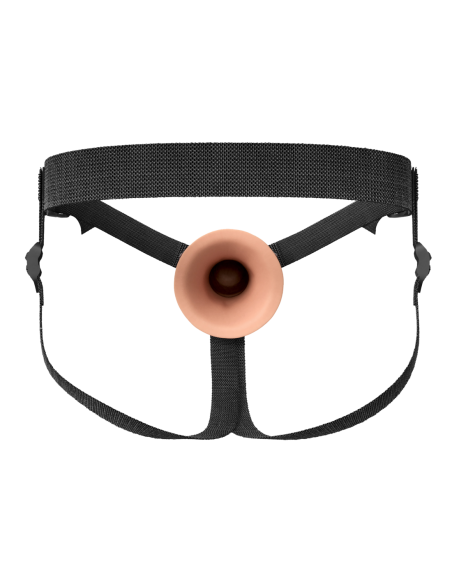 FANTASY X-TENSIONS ELITE CORREA HUECA DE SILICONA DE 8" - DOBLE DENSIDAD - LIGERA