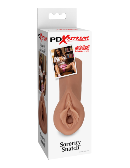 PDX EXTREME SORORITY SNATCH - MARRÓN