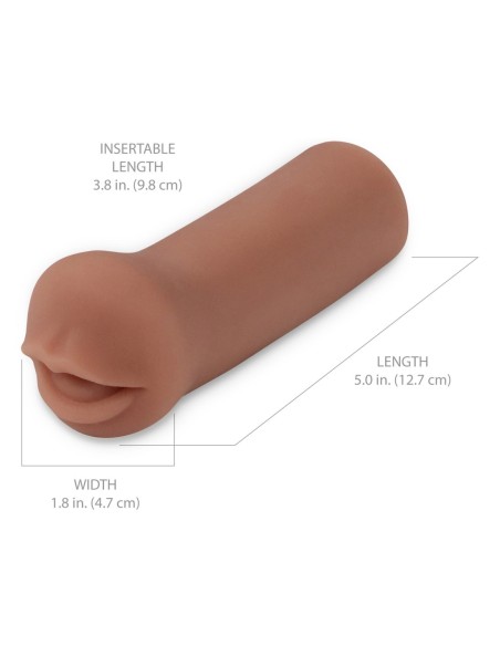 PDX EXTREME COED COCKSUCKER - BROWN