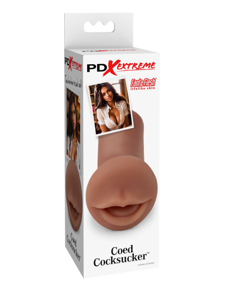PDX EXTREME COED COCKSUCKER - BROWN