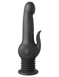 FETISH FANTASY SERIES POGO THRUSTER BLACK