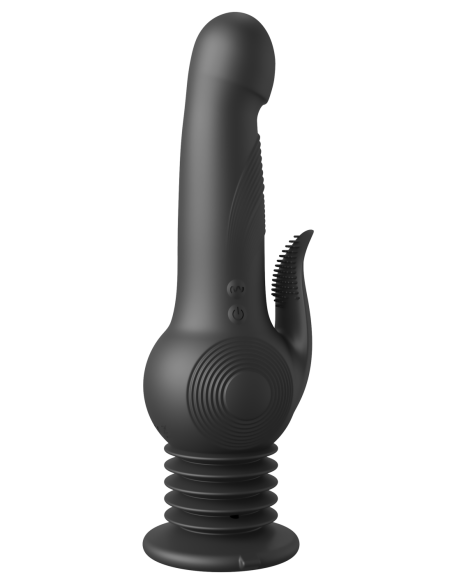 SERIE DE FANTASÍA FETICHISTA POGO THRUSTER NEGRO