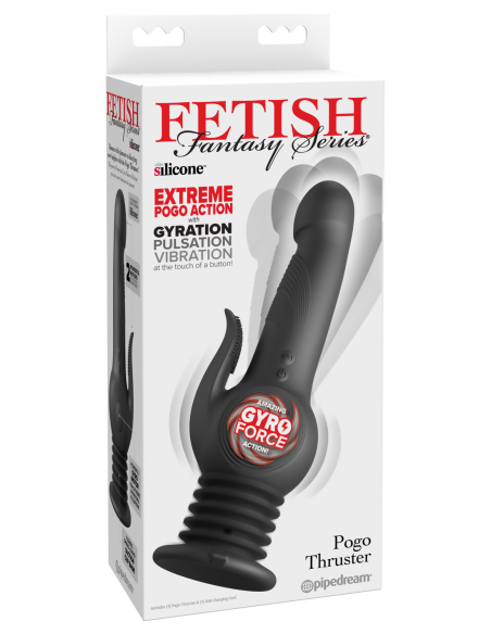 FETISH FANTASY SERIES POGO THRUSTER BLACK