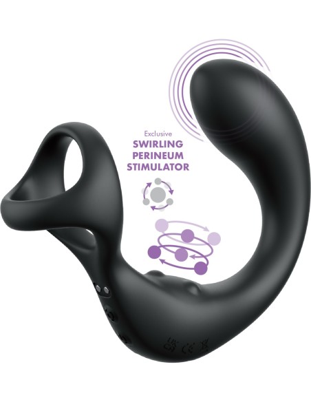 ANAL FANTASY ELITE CULO-GASM TAINT-ALIZER NEGRO