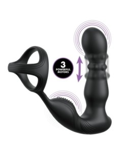 ANAL FANTASY ELITE ASS-GASM SLIDE & GLIDE NEGRO 2