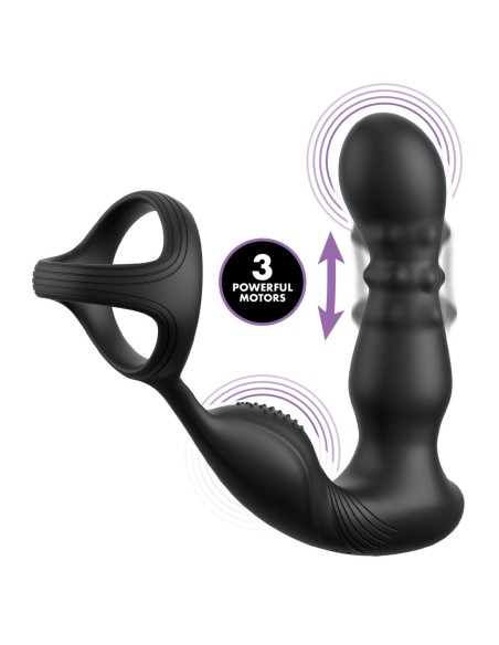 ANAL FANTASY ELITE ASS-GASM SLIDE & GLIDE NEGRO