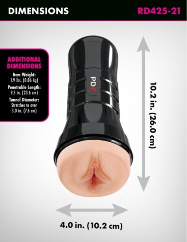 PDX EXTREME WET PUSSIES SUPER LUSCIOUS LIPS XXL...