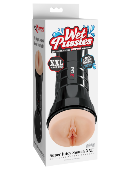 PDX EXTREME COÑOS MOJADOS SUPER JUICY SNATCH XXL LIGHT