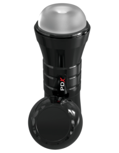 PDX EXTREME WET STROKER SUPER SLIDE AND GLIDE XXL FROSTED 2