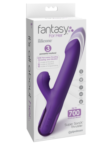 FANTASY FOR HER SUPER SONIX THRUSTER PURPLE
