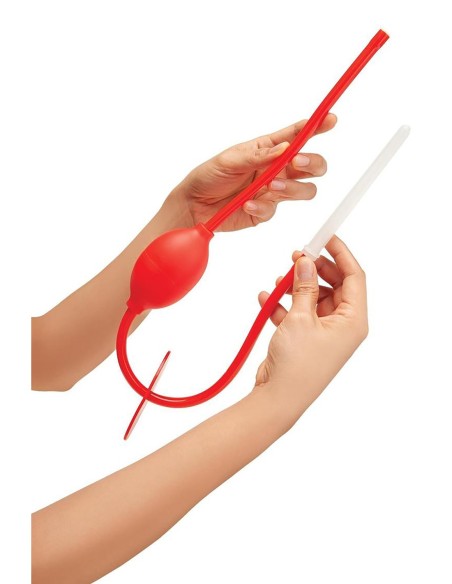 CLEANSCENE SET DE DUCHA ANAL HIGGINSON 5 PIEZAS