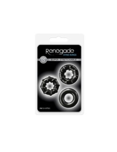 ANILLOS DYNO RENEGADE NEGRO 2