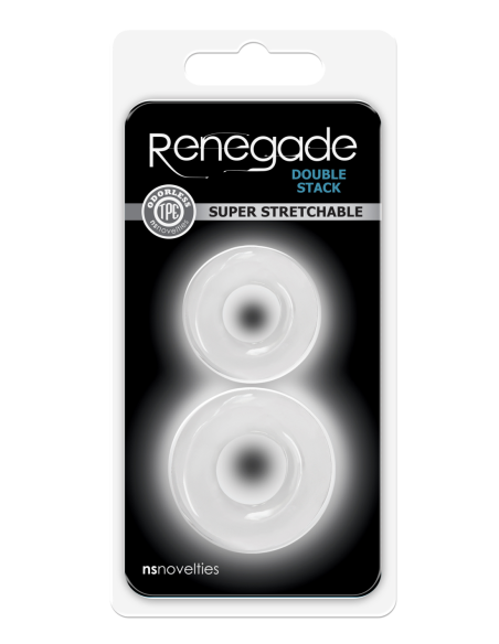 RENEGADE DOBLE PILA BORRAR