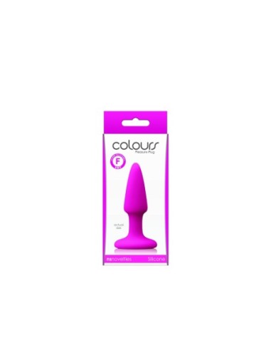 COLORS PLEASURES MINI PLUG ROSA