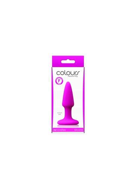 COLORS PLEASURES MINI PLUG ROSA
