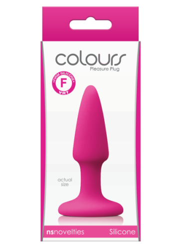 COLORS PLEASURES MINI PLUG ROSA