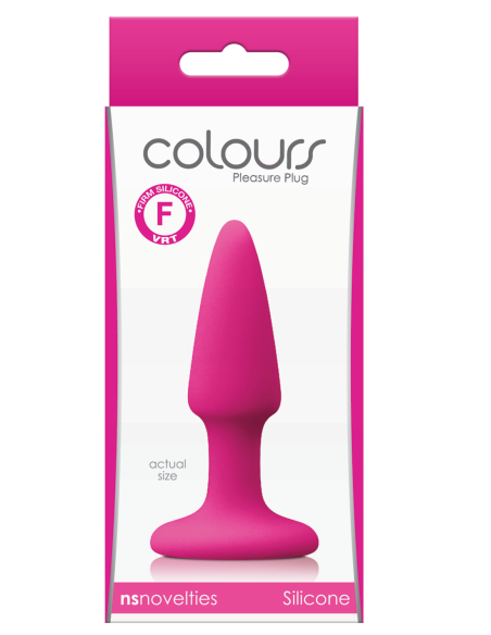 COLORS PLEASURES MINI PLUG ROSA