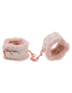 PEACHES ‘N CREAME FUR HANDCUFFS