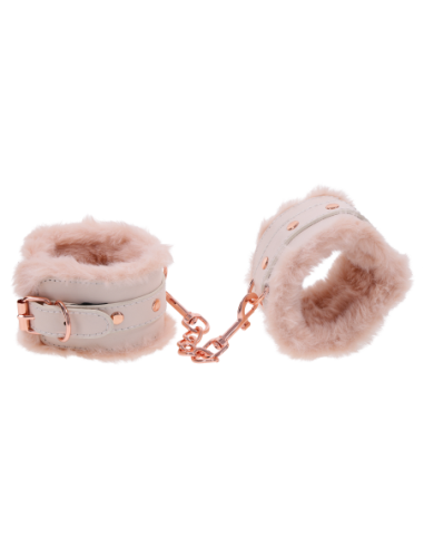 ESPOSAS DE PIEL DE MELOCOTÓN Y CREMA