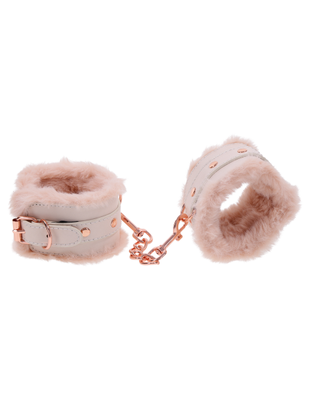 PEACHES ‘N CREAME FUR HANDCUFFS