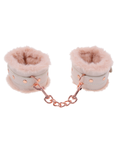 PEACHES ‘N CREAME FUR HANDCUFFS