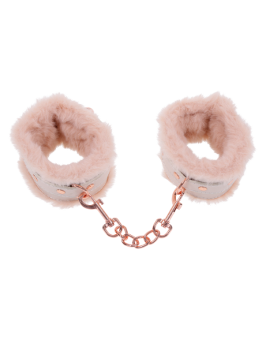 PEACHES ‘N CREAME FUR HANDCUFFS
