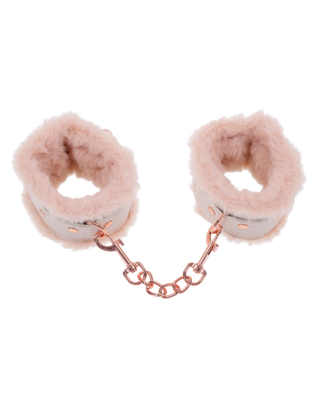PEACHES ‘N CREAME FUR HANDCUFFS