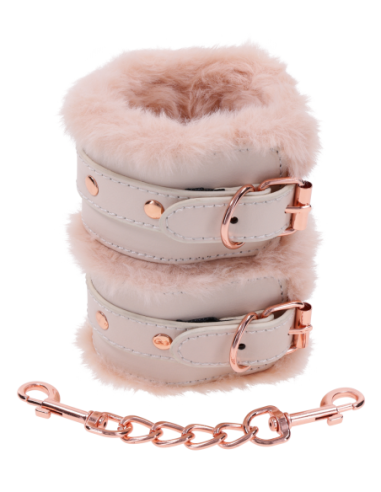 PEACHES ‘N CREAME FUR HANDCUFFS