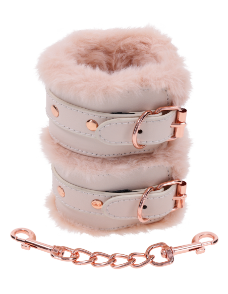 PEACHES ‘N CREAME FUR HANDCUFFS