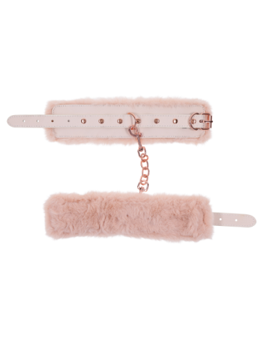 PEACHES ‘N CREAME FUR HANDCUFFS