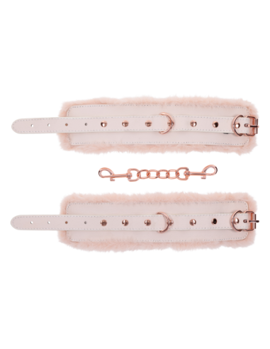 PEACHES ‘N CREAME FUR HANDCUFFS