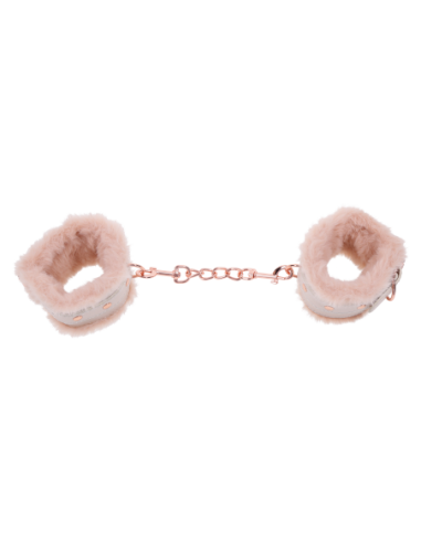 PEACHES ‘N CREAME FUR HANDCUFFS
