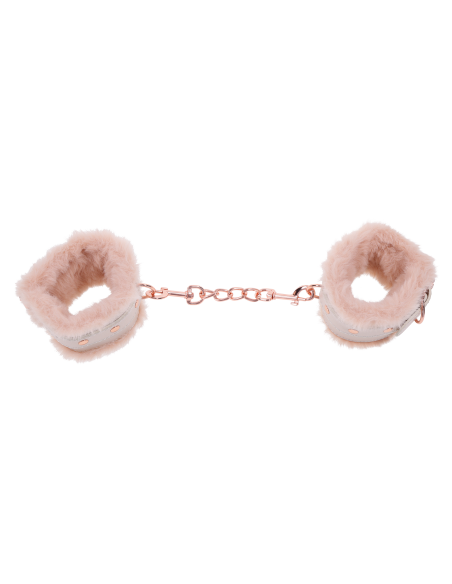 PEACHES ‘N CREAME FUR HANDCUFFS