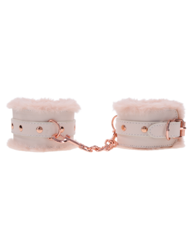 PEACHES ‘N CREAME FUR HANDCUFFS