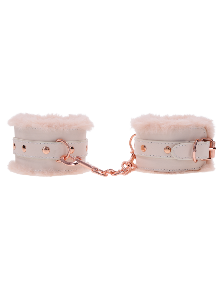 PEACHES ‘N CREAME FUR HANDCUFFS