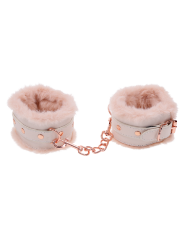 PEACHES ‘N CREAME FUR HANDCUFFS
