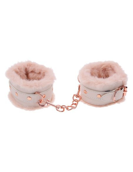 PEACHES ‘N CREAME FUR HANDCUFFS